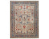 9x12 Gray Blue Aryana Afghan Hand Knotted Veg Dye Wool Area Rug